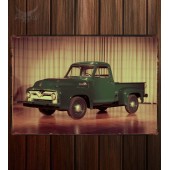 Металлическая табличка Ford F-100 282